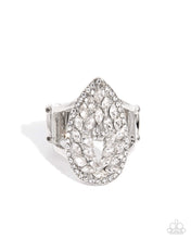 Load image into Gallery viewer, Lasting Luminescence - White Paparazzi Accessories
