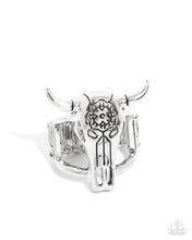 Load image into Gallery viewer, Whimsical Wildlife - Silver Paparazzi Accessories
