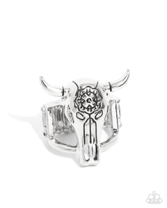 Whimsical Wildlife - Silver Paparazzi Accessories