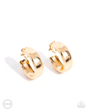 Load image into Gallery viewer, Round Reputation - Gold Paparazzi Accessories
