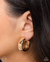 Load image into Gallery viewer, Round Reputation - Gold Paparazzi Accessories
