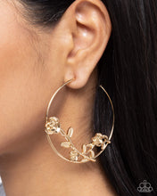 Load image into Gallery viewer, Blooming Benefit - Gold Paparazzi Accessories
