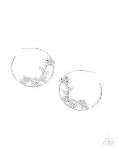 Blooming Benefit - Silver Paparazzi Accessories