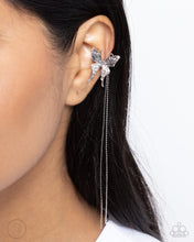 Load image into Gallery viewer, Take Flight - Silver Paparazzi Accessories

