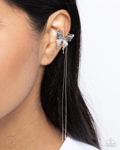 Take Flight - Silver Paparazzi Accessories