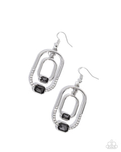 Matching Magic - Silver Paparazzi Accessories