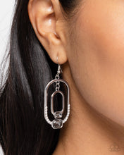 Load image into Gallery viewer, Matching Magic - Silver Paparazzi Accessories
