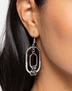 Matching Magic - Silver Paparazzi Accessories