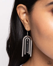 Load image into Gallery viewer, Coarse Conversation - Black Paparazzi Accessories
