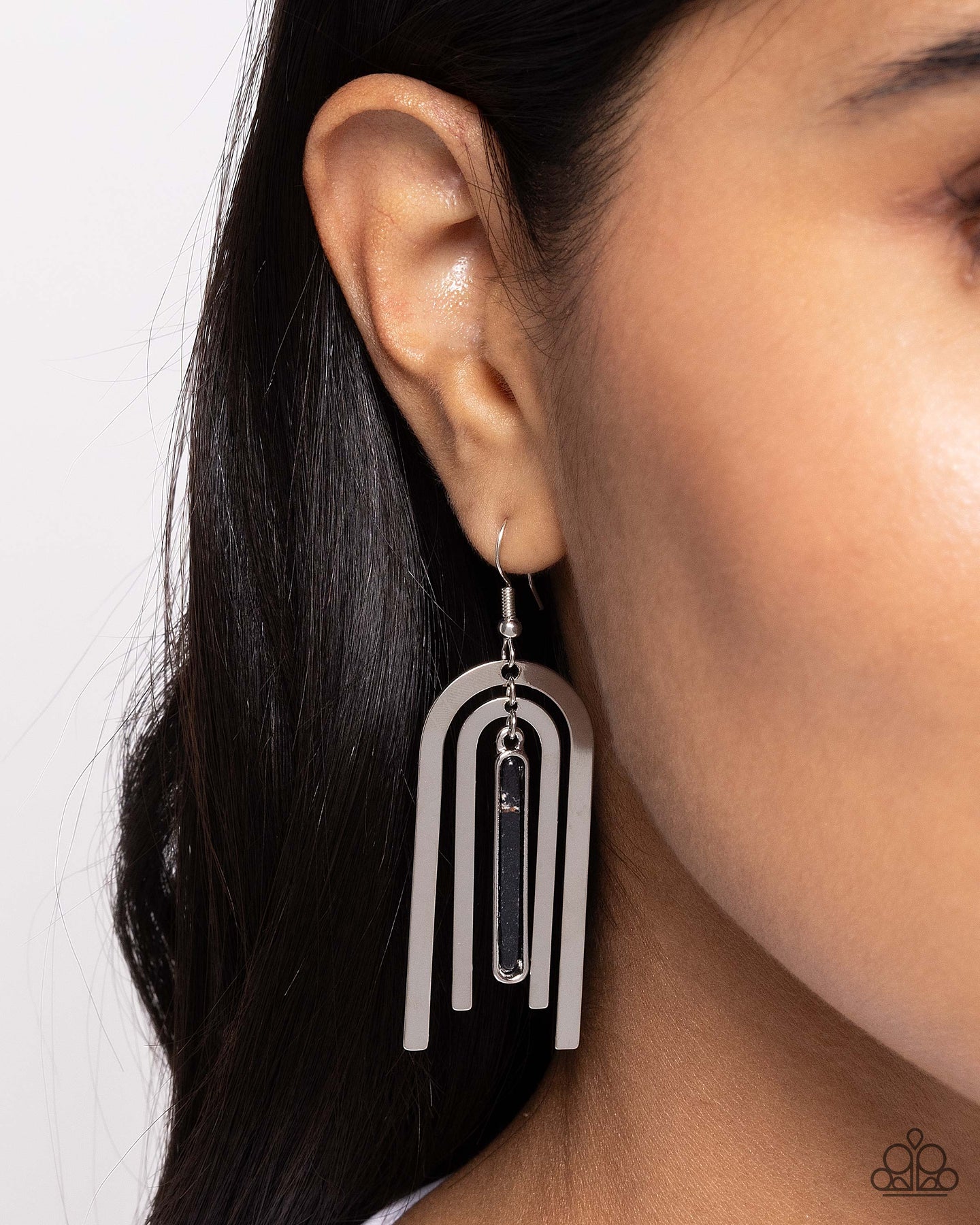 Coarse Conversation - Black Paparazzi Accessories