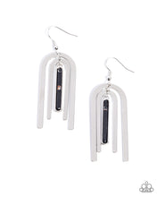 Load image into Gallery viewer, Coarse Conversation - Black Paparazzi Accessories
