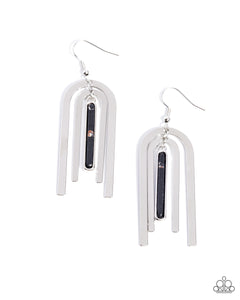 Coarse Conversation - Black Paparazzi Accessories