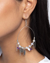 Load image into Gallery viewer, Feathered Fringe - Purple Paparazzi Accessories
