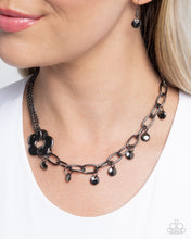 Load image into Gallery viewer, Magic Merger - Black Paparazzi Accessories
