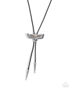 Eagle Emblem - Black Paparazzi Accessories
