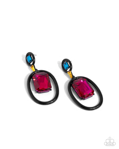 Dipped in Dazzle - Black Paparazzi Accessories