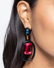 Load image into Gallery viewer, Dipped in Dazzle - Black Paparazzi Accessories

