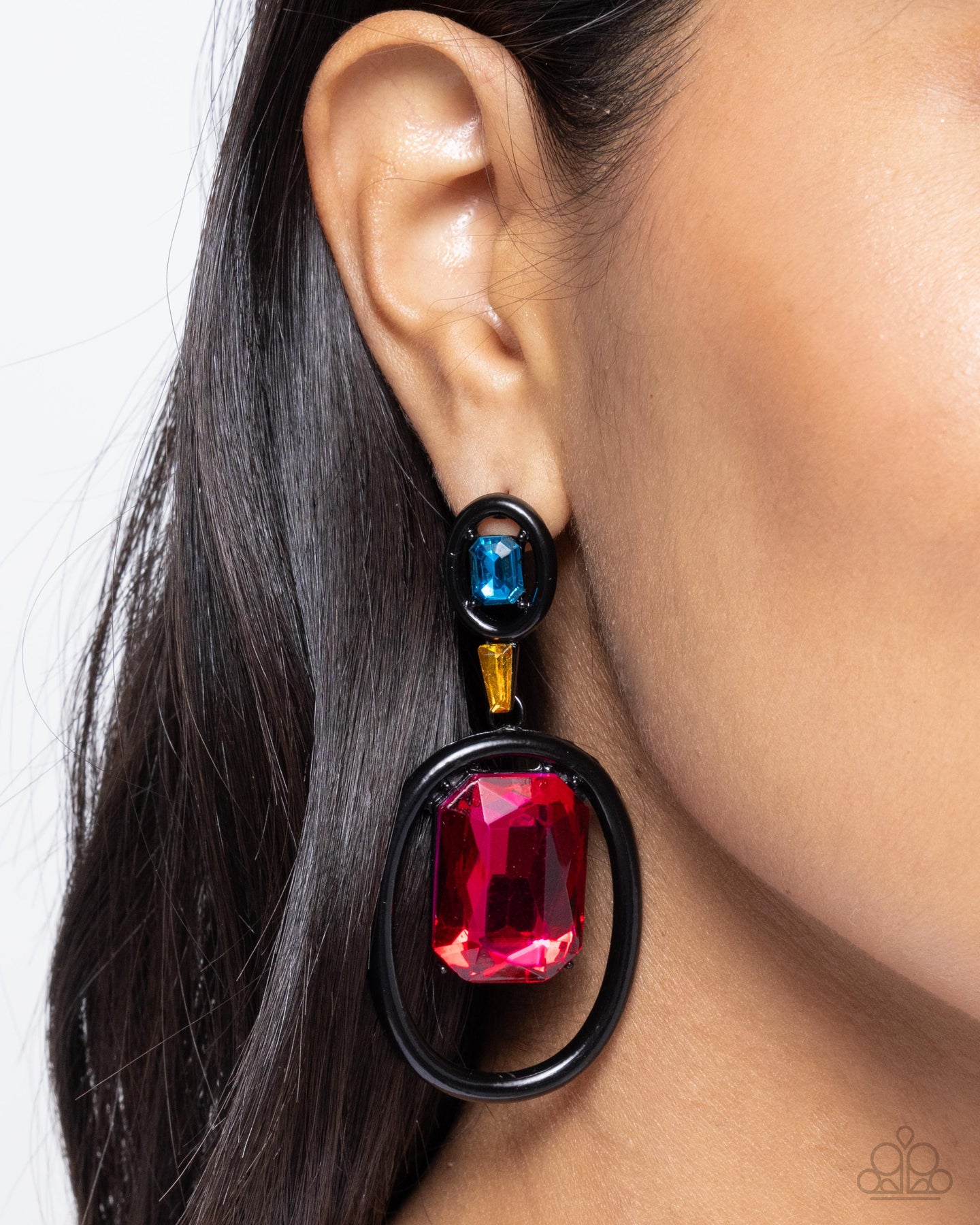 Dipped in Dazzle - Black Paparazzi Accessories