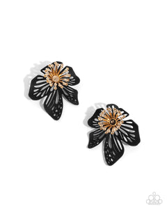Wonderland Wallflower - Black Paparazzi Accessories