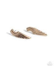 Load image into Gallery viewer, Angelic Altitude - Gold Paparazzi Accessories
