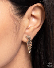 Load image into Gallery viewer, Angelic Altitude - Gold Paparazzi Accessories
