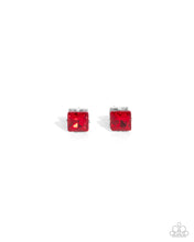 Load image into Gallery viewer, Squared Soprano - Red Paparazzi Accessories
