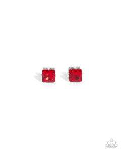 Squared Soprano - Red Paparazzi Accessories