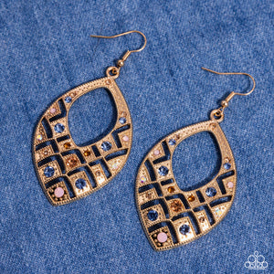 Glittery Gaze - Multi Paparazzi Accessories