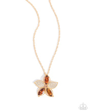 Load image into Gallery viewer, Favorite Flower - Brown Paparazzi Accessories
