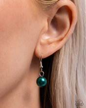 Load image into Gallery viewer, Settled Shimmer - Green Paparazzi Accessories
