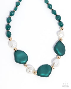 Forever Feature - Green Paparazzi Accessories