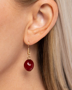 Forever Feature - Red Paparazzi Accessories