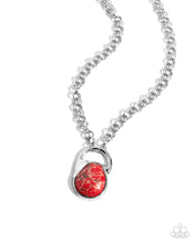 Load image into Gallery viewer, Change of Country - Red Paparazzi Accssories
