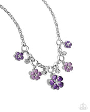 Load image into Gallery viewer, Secretive Sprig - Purple Paparazzi Accessories
