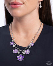 Load image into Gallery viewer, Secretive Sprig - Purple Paparazzi Accessories
