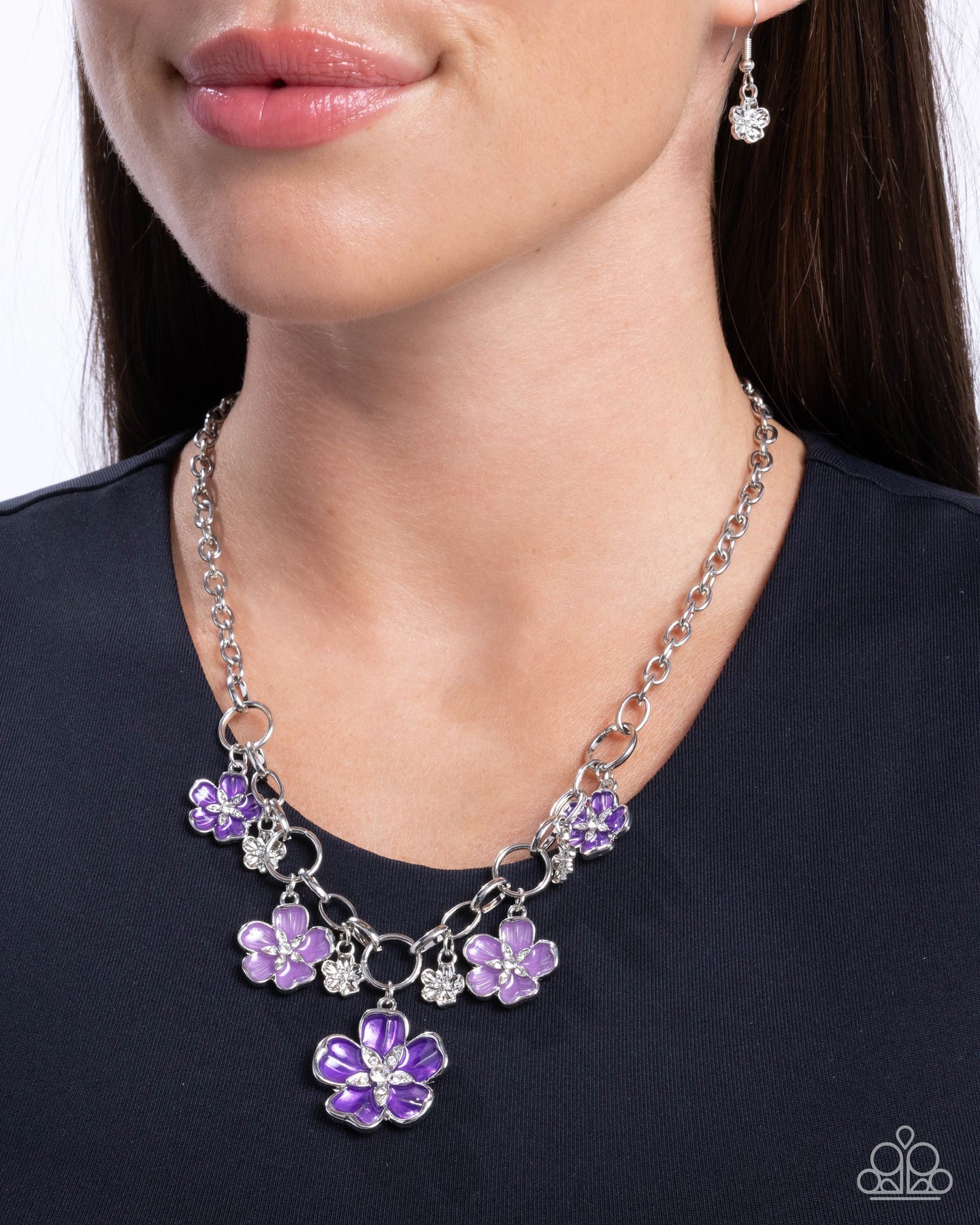 Secretive Sprig - Purple Paparazzi Accessories