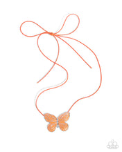 Load image into Gallery viewer, Fluttering Fervor - Orange Paparazzi Accessories
