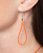 Load image into Gallery viewer, Fluttering Fervor - Orange Paparazzi Accessories
