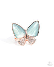 Load image into Gallery viewer, Fluttering Flex - Copper Paparazzi Accessories
