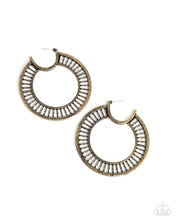 Load image into Gallery viewer, Set the Scene - Brass Paparazzi Accessories
