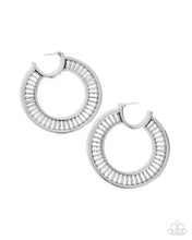 Load image into Gallery viewer, Set the Scene - Silver Paparazzi Accessories
