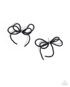Sophisticated Sprinkle - Black Paparazzi Accessories
