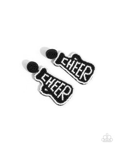Cheer Captain - Black Paparazzi Accessories