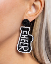Load image into Gallery viewer, Cheer Captain - Black Paparazzi Accessories

