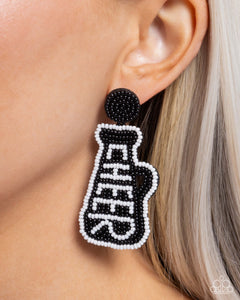 Cheer Captain - Black Paparazzi Accessories