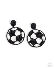 Load image into Gallery viewer, Grand Goalkeeper - Black Paparazzi Accessories
