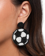 Load image into Gallery viewer, Grand Goalkeeper - Black Paparazzi Accessories

