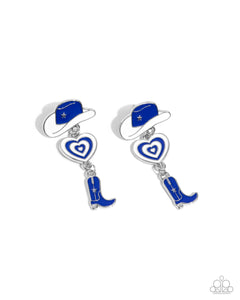 Swing Dance Delight - Blue Paparazzi Accessories