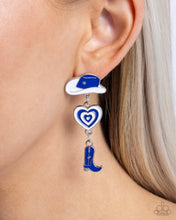 Load image into Gallery viewer, Swing Dance Delight - Blue Paparazzi Accessories
