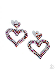 Dazzling Deed - Multi Paparazzi Accessories